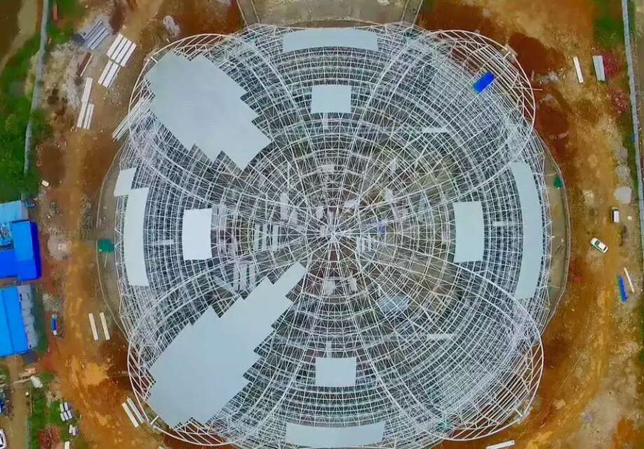 绵阳体育馆网架