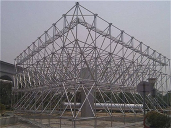 绵阳仓储物流网架加工厂家案例